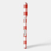 Rode picknick geruit met aangepaste naam Case-Mate iPhone case (Achterkant / Rechts)