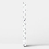 Rode Piebald Franse Bulldog Schattige Cartoonhond Case-Mate iPhone Case (Achterkant / Links)