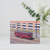 Rode Pijllijnen Brill Car #76 Briefkaarten (Staand voorkant)