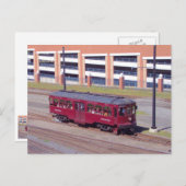 Rode Pijllijnen Brill Car #76 Briefkaarten (Voorkant / Achterkant)