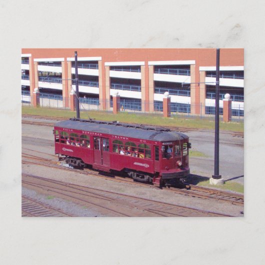 Rode Pijllijnen Brill Car #76 Briefkaarten (Voorkant)