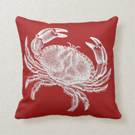 Rode piloot met krab kussen