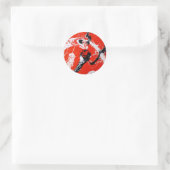 RODE PILOOT RONDE STICKER (Tas)