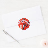 RODE PILOOT RONDE STICKER (Envelop)