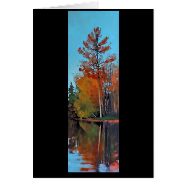 Rode pine reflectie (Voorkant)