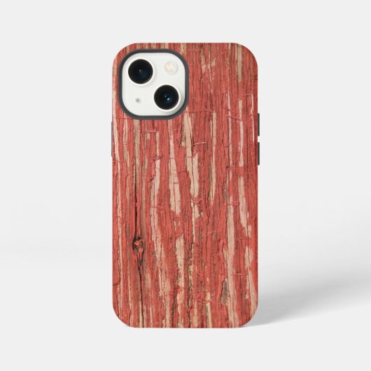Rode pingelen iPhone hoesje (Achterkant)