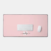 Rode Pink Monogram Bureaumat (Keyboard & Muis)