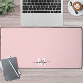 Rode Pink Monogram Bureaumat