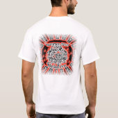 Rode piraat t-shirt (Achterkant)
