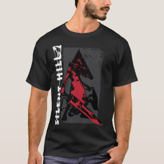 Rode Piramidegeschenkfamilie T-shirt