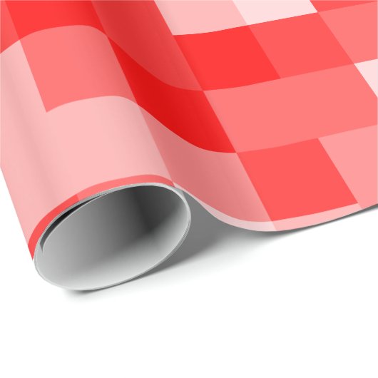 Rode pixels cadeaupapier (Rol Hoek)