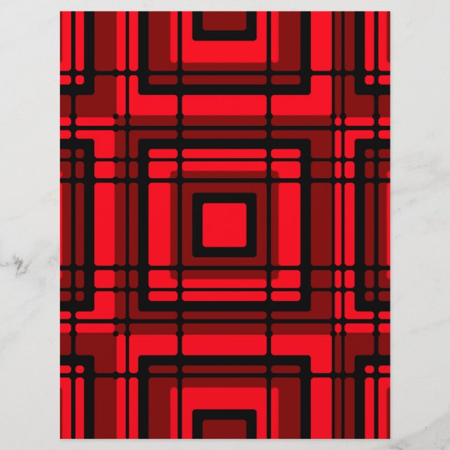 Rode Plaid (Voorkant)