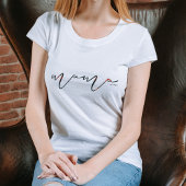 Rode plaid, mama, moeder mama Beste moeder T-shirt