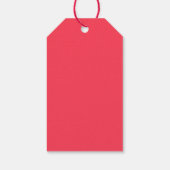 Rode plaids en prints cadeaulabel (Achterkant)