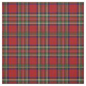 Rode plak stof (Swatch)