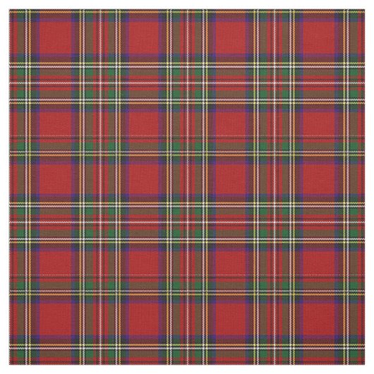 Rode plak stof (Swatch)