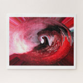 Rode planeet legpuzzel (Horizontaal)