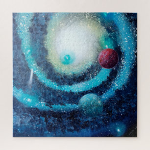 Rode Planeet Legpuzzel