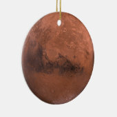 Rode planeet Mars Keramisch Ornament (Rechts)