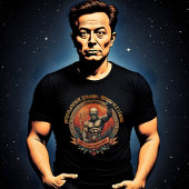 Rode Planeet Weerstand T-shirt