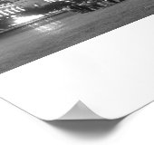 Rode Plein Moskou Poster (Hoek)