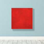 Rode Plein (Olie, Stijl: 2) Canvas Afdruk (Insitu (Houten vloer))