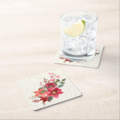 Rode Plein Onderzetter Set (Insitu)