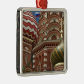 Rode Plein, Russische Federatie Metalen Ornament (Rechts)