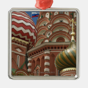 Rode Plein, Russische Federatie Metalen Ornament