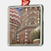 Rode Plein, Russische Federatie Metalen Ornament (Links)