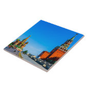 Rode Plein van Moskou Tegeltje (Zijkant)