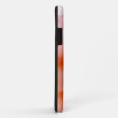 Rode plek, waterverf abstracte hand geschilderd Case-Mate iPhone case (Achterkant/rechts)