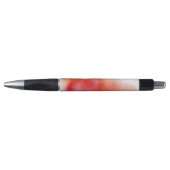 Rode plek, waterverf abstracte hand geschilderd pen (Voorkant)