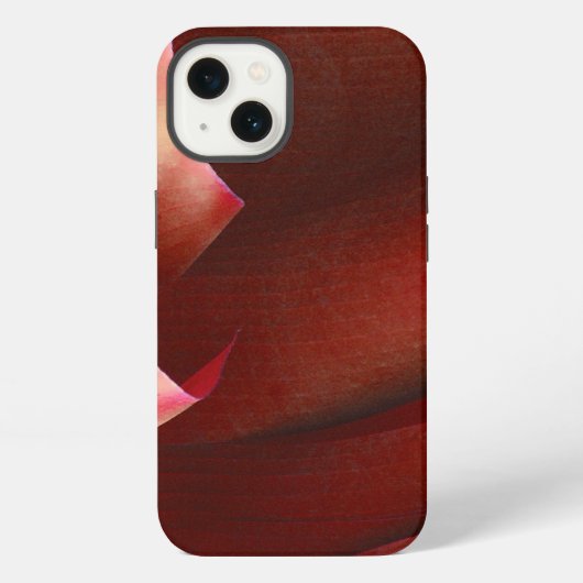 Rode PlOOien iPhone Hoesje (Achterkant)