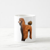 rode poedel koffiemok (Center)