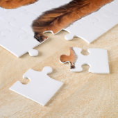 rode poedel legpuzzel (Zijkant)