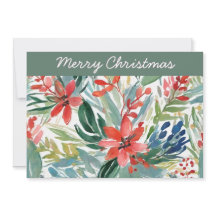 Rode Poinsettia Bloemen Bladeren Elegante Botanisc