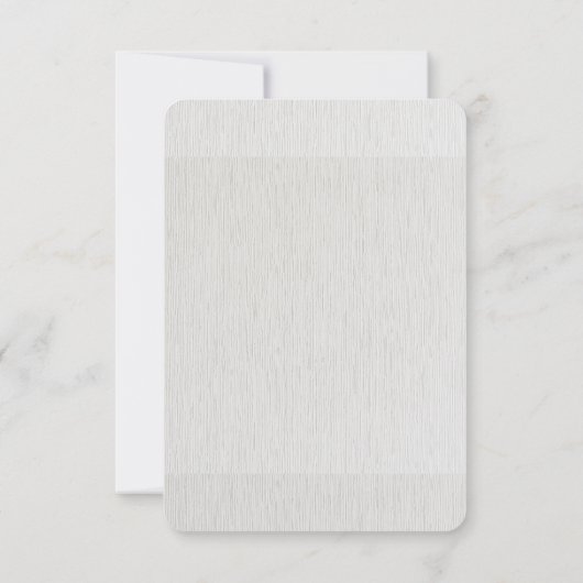 Rode Poinsettia Groene Bladeren Huwelijk RSVP Kaartje (Achterkant)