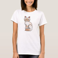 Rode Point Tabby Birman / Ragdoll Kat