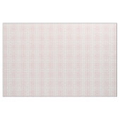 Rode polka dot harten stof (Yard (91,4 cm))