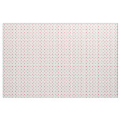Rode polka dot harten stof (Fat Quarter)