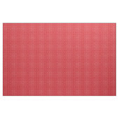 Rode polka dot harten stof (Yard (91,4 cm))