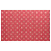 Rode polka dot harten stof (Fat Quarter)