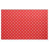 Rode polka stip stof (Fat Quarter)