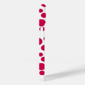 rode polka stippen op een witte achtergrond Case-Mate iPhone case (Achterkant / Rechts)