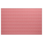 Rode polka stippen stof (Yard (91,4 cm))