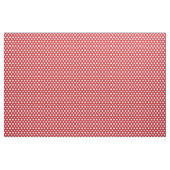 Rode polka stippen stof (Fat Quarter)