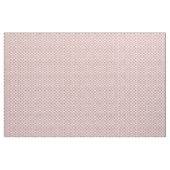 Rode polka stipt op een witte achtergrond. stof (Yard (91,4 cm))