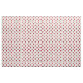 Rode polka stipt op een witte achtergrond. stof (Fat Quarter)