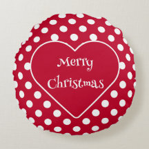 Rode + Polka witte Stippen